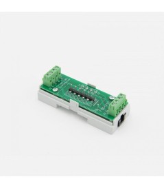 Eutonomy - Adaptater euFIX DIN for Fibaro FGD-212 (without push-buttons)