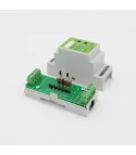 Eutonomy - Adaptateur euFIX DIN pour Fibaro FGR-222 (avec boutons)