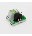 Eutonomy - Adaptateur euFIX DIN pour Fibaro FGR-222 (avec boutons)