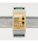 Eutonomy - Adaptater euFIX DIN for Fibaro FGS-222 (with push-buttons)