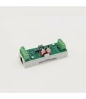 Eutonomy - Adaptater euFIX DIN for Fibaro FGS-222 (with push-buttons)