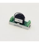 Eutonomy - Adaptater euFIX DIN for Fibaro FGS-222 (with push-buttons)