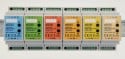 Eutonomy - Adaptater euFIX DIN for Fibaro FGS-222 (with push-buttons)