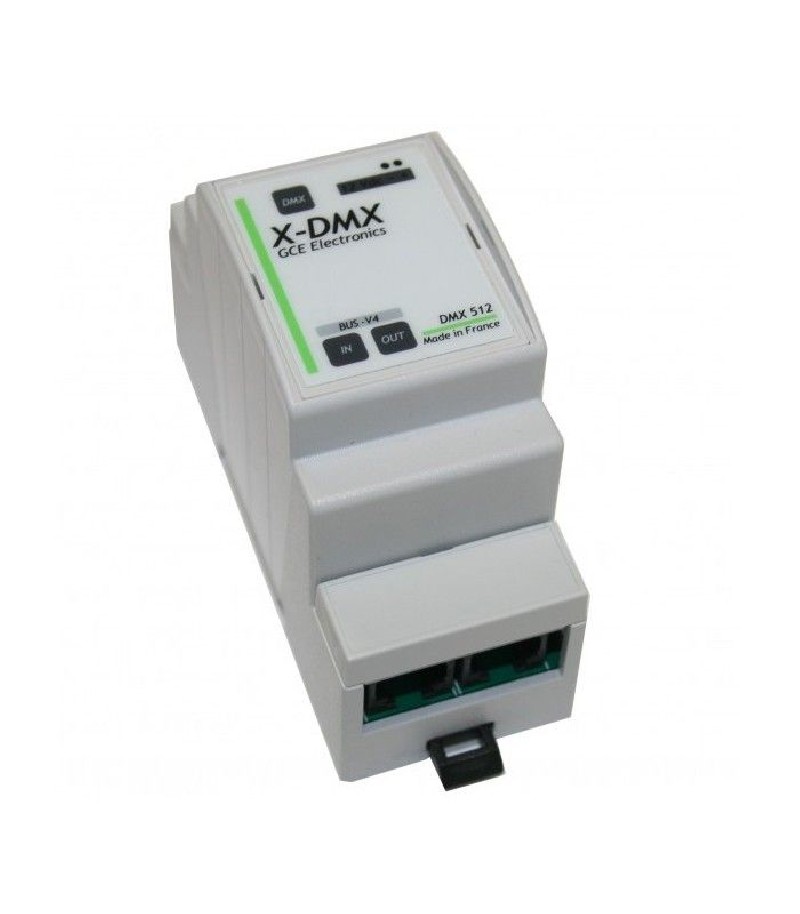 GCE Electronics - Extension DMX512 XDMX pour IPX800 V4