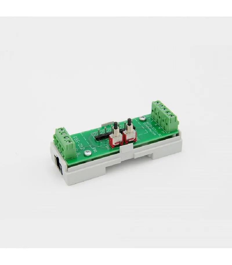 Eutonomy - Adaptater euFIX DIN per Fibaro FGS-212