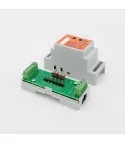 Eutonomy - Adaptater euFIX DIN for Fibaro FGS-212