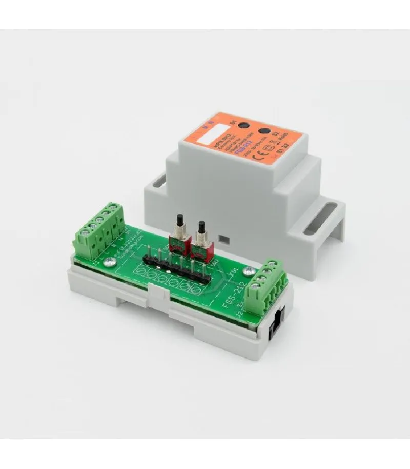 Eutonomy - Adaptater euFIX DIN per Fibaro FGS-212