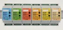 Eutonomy - Adaptater euFIX DIN for Fibaro FGS-212