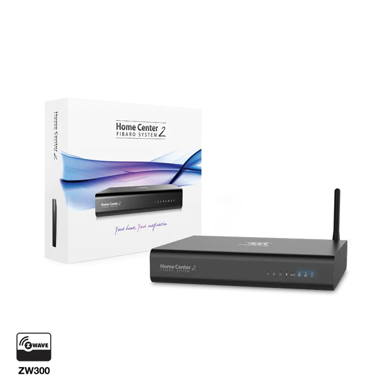 FIBARO - Controller Home Center 2 (Black Edition)
