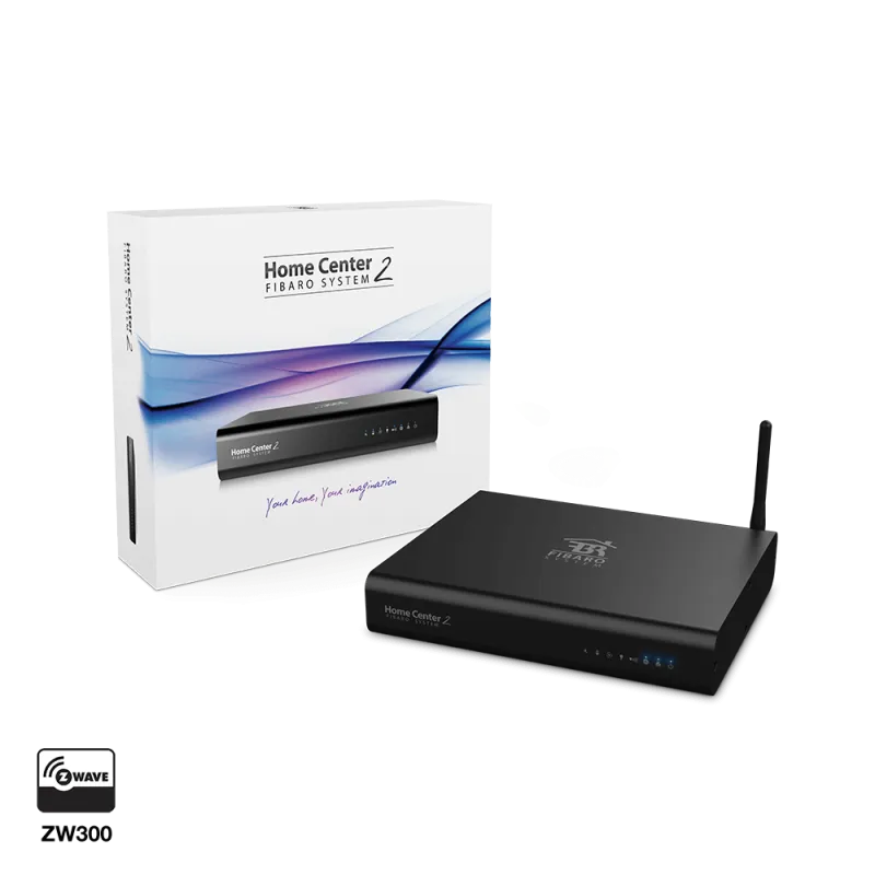 FIBARO - Controller Home Center 2 (Black Edition)