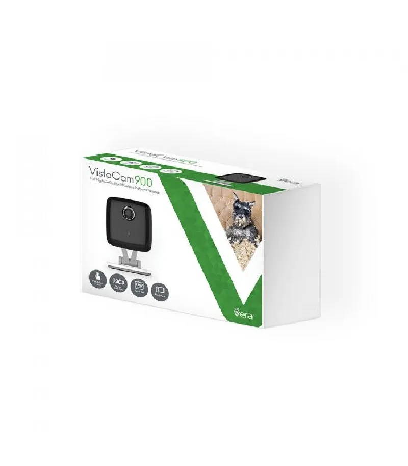 Vera Control - Caméra Wi-Fi intérieur Full HD 1080P Vistacam 900