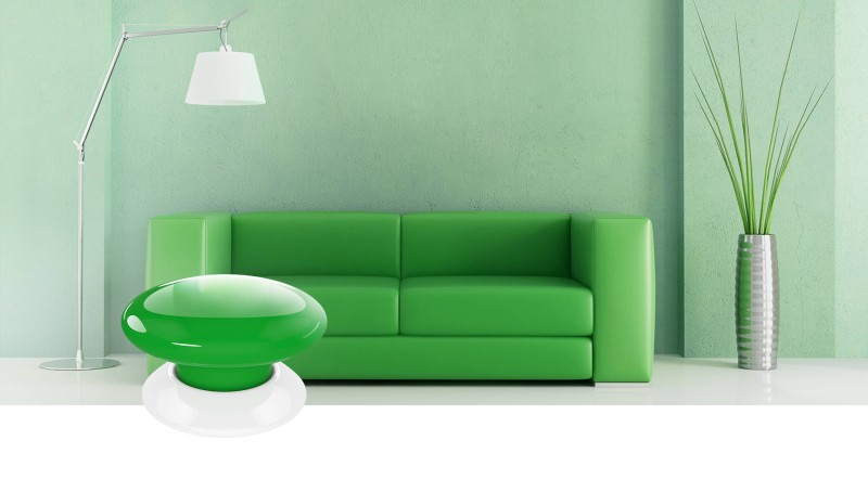 FIBARO - The Button - Weiss (Homekit)