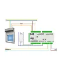 GCE Electronics - Extension 4 volets roulants X4VR pour IPX800 V4