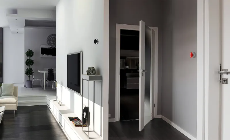 FIBARO - The Button - White (Homekit)
