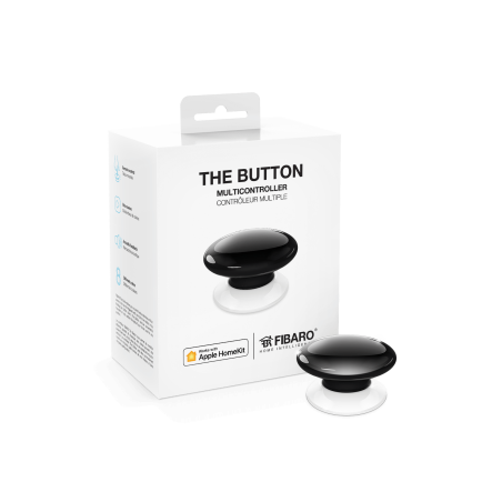 FIBARO - The Button - Noir (Homekit)