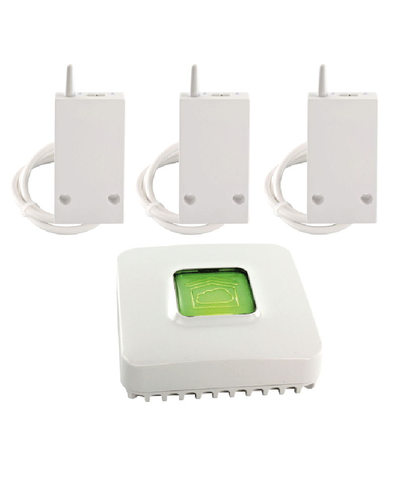 Delta Dore - Pack chauffage Fil pilote connecté