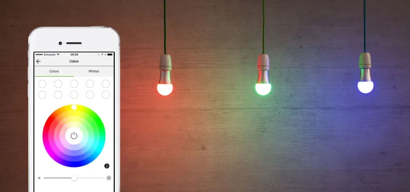 MyStrom - Ampoule LED Wifi Bulb E27  