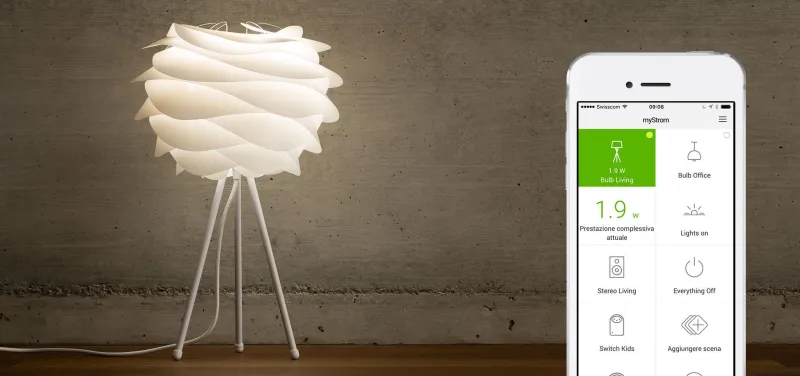 MyStrom - Ampoule LED Wifi Bulb E27  
