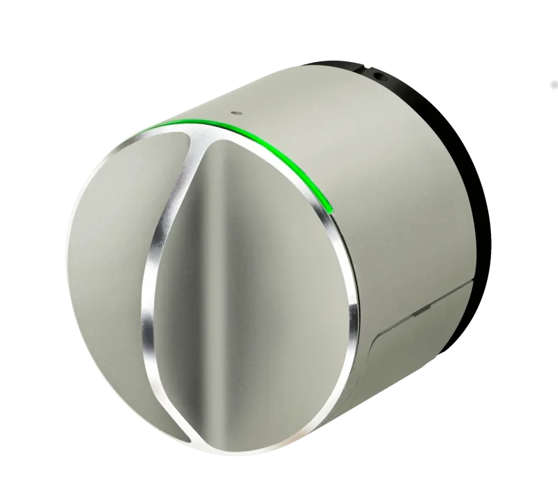 POLY-CONTROL - Serrure motorisée Danalock V3 (Z-Wave/Bluetooth) + cylindre EU