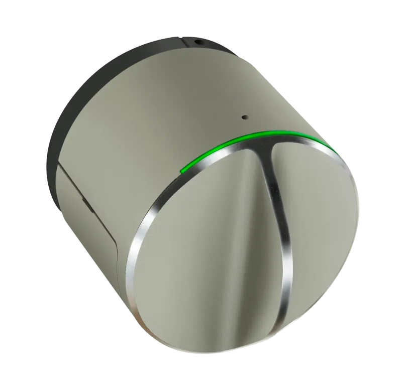 POLY-CONTROL - Serrure motorisée Danalock V3 (Z-Wave/Bluetooth) + cylindre EU