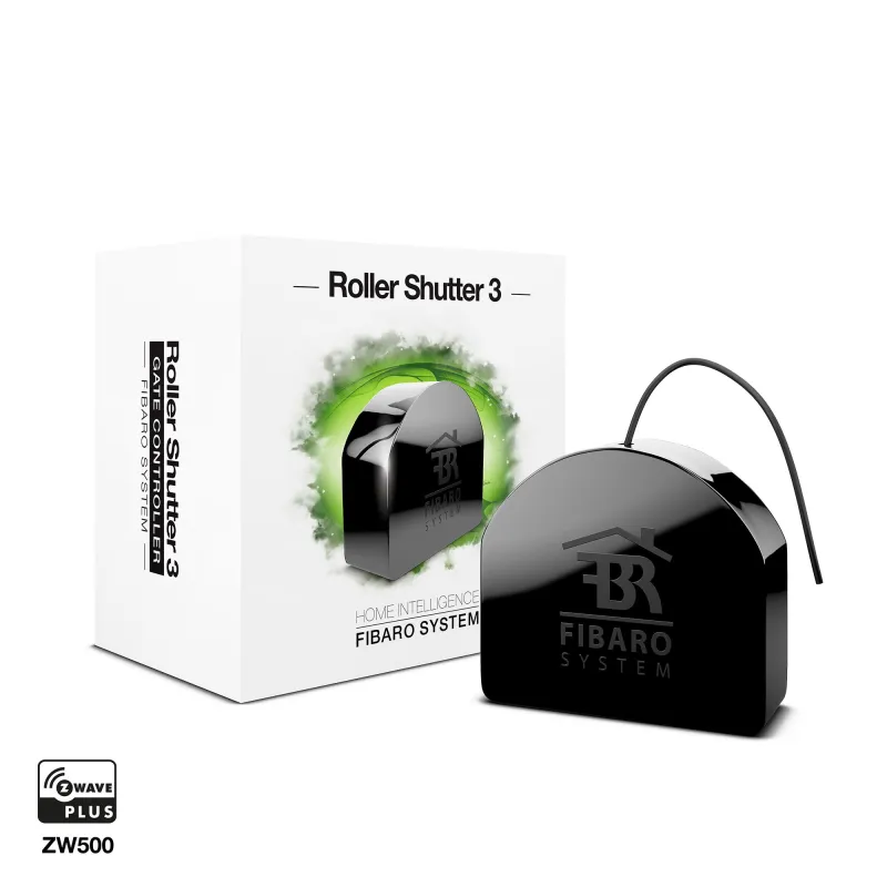 FIBARO - Z-Wave FGR-223 roller shutter module (FIBARO Roller Shutter 3)