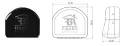 FIBARO - Z-Wave FGR-223 roller shutter module (FIBARO Roller Shutter 3)