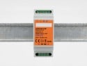 Eutonomy - Adaptater euFIX DIN per Fibaro FGS-212 (senza pulsanti)