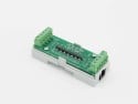 Eutonomy - Adaptater euFIX DIN for Fibaro FGS-222 (without push-buttons)