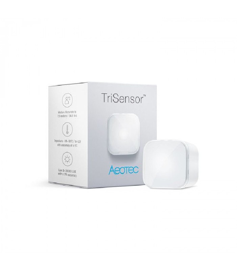 Aeotec - 3 in 1 Multisensor Z-Wave Plus (GEN5) TriSensor