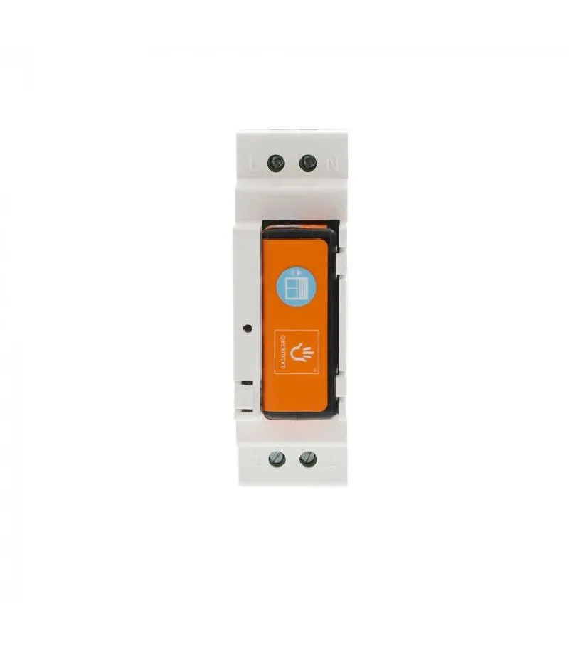 NodOn - DIN Rail Box for Enocean relay switch (5 pieces)