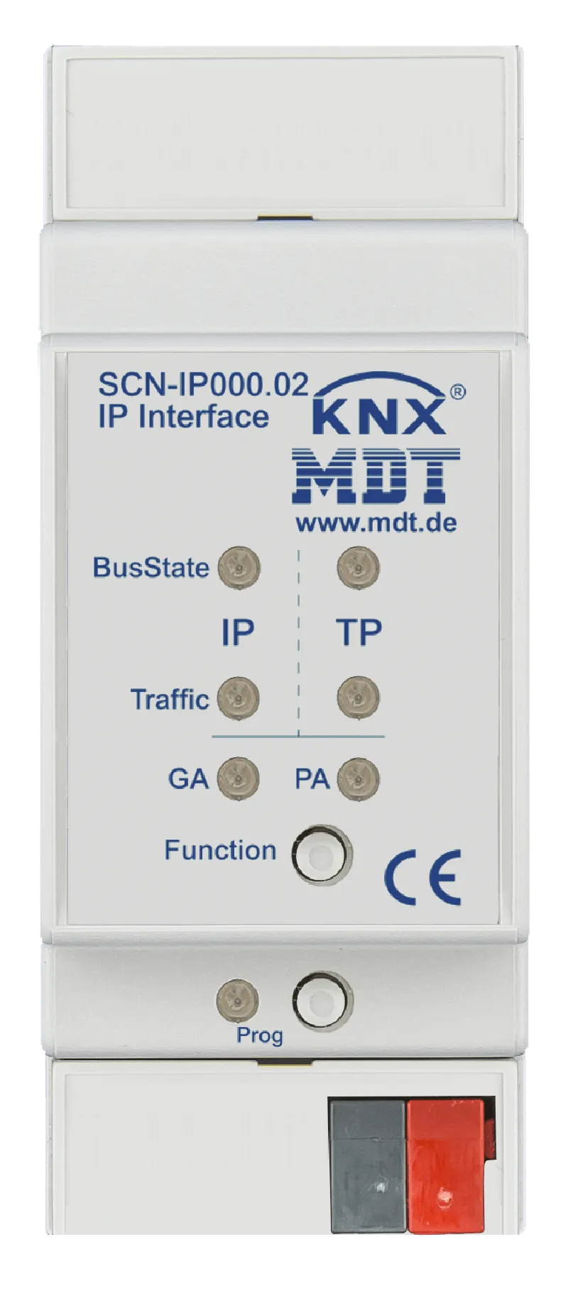 MDT - IP Interface mit IP Secure und Data Secure