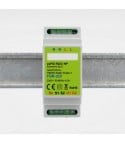 Eutonomy - Adapter euFIX DIN für Fibaro FGR-223 (ohne Mikroschalter)