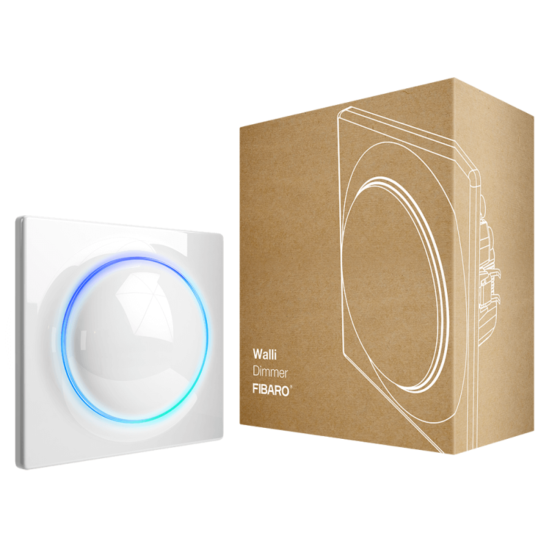 FIBARO - Interruttore Dimmer intelligente Z-Wave+ (FIBARO Walli Dimmer)