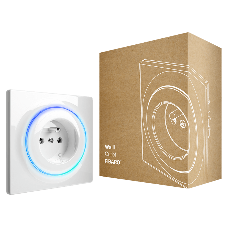 FIBARO - Intelligenter Z-Wave+ Schalter (FIBARO Walli Switch)
 