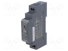 Mean Well - Netzteil 15V/1A DIN-Rail| HDR-15-15