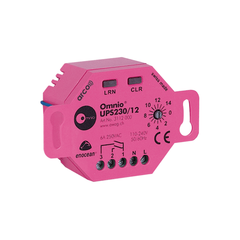 OMNIO - Switching actuator 2-channels UPS230/12