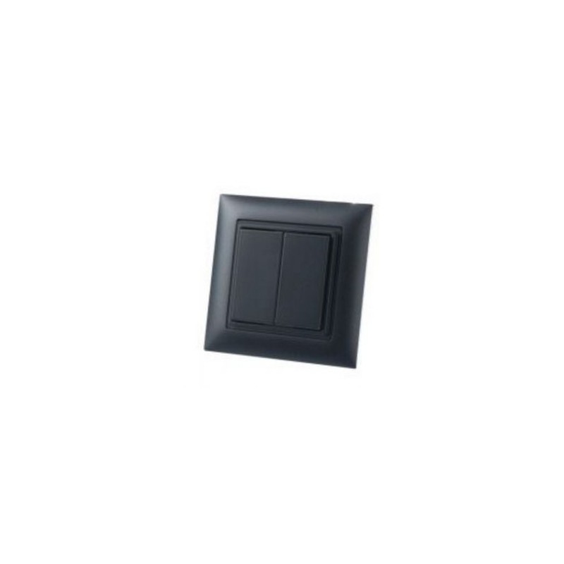 OMNIO - Wall mounted transmitter 4-channels WS-CH-102 (black without marking)