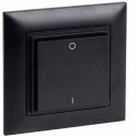 OMNIO - Wandsender 4-Kanal WS-CH-102 (schwarz mit Beschriftung 0-I)