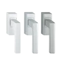 OMNIO - Fenstergriff FG201 (Aluminium Stahl)