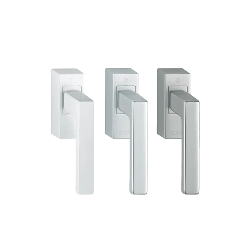 OMNIO - Window handle FG201 (acciaio di alluminio)