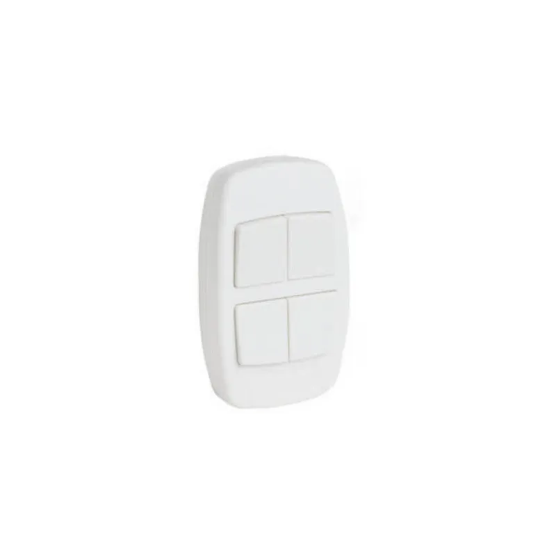 OMNIO - Handheld transmitter 4-channels R101 (pure white)