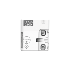 Delta Dore - Batteriebetriebener Sender 2 Multifunktionskanäle Tyxia 2600