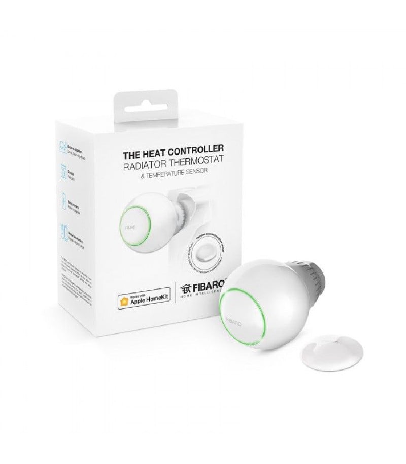 FIBARO - Homekit thermostatic head and temperature sensor (Radiator Thermostat Starter Pack)