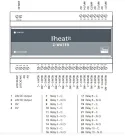 Thermofloor - Hydronic controller Z-wave+ für 10 Ausgänge Heatit Z-Water