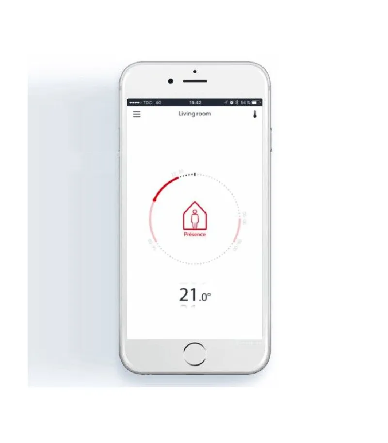 Danfoss - Testa termostatica elettronica Danfoss Eco Bluetooth