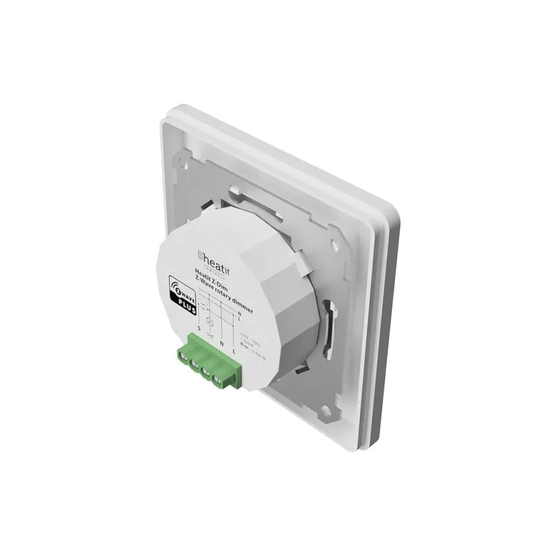 Thermofloor - Z-Wave+ rotary dimmer Heatit Z-Dim