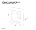 Thermofloor - Z-Wave+ rotary dimmer Heatit Z-Dim