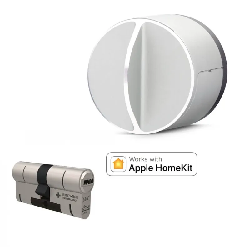 Danalock -  Kit serrure motorisée Danalock V3 HomeKit + cylindre EU sécurisé