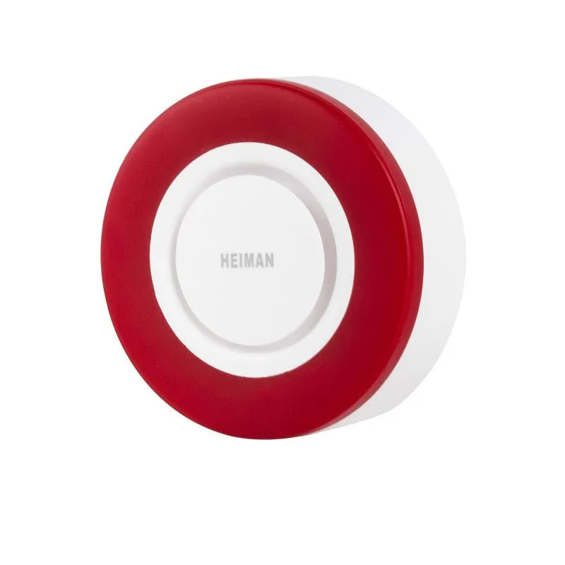 Heiman - Sirène intérieure Z-Wave+
