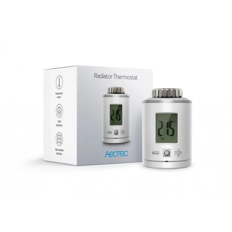 Aeotec - Z-Wave+ Heizungsthermostat (Aeotec Radiator Thermostat)